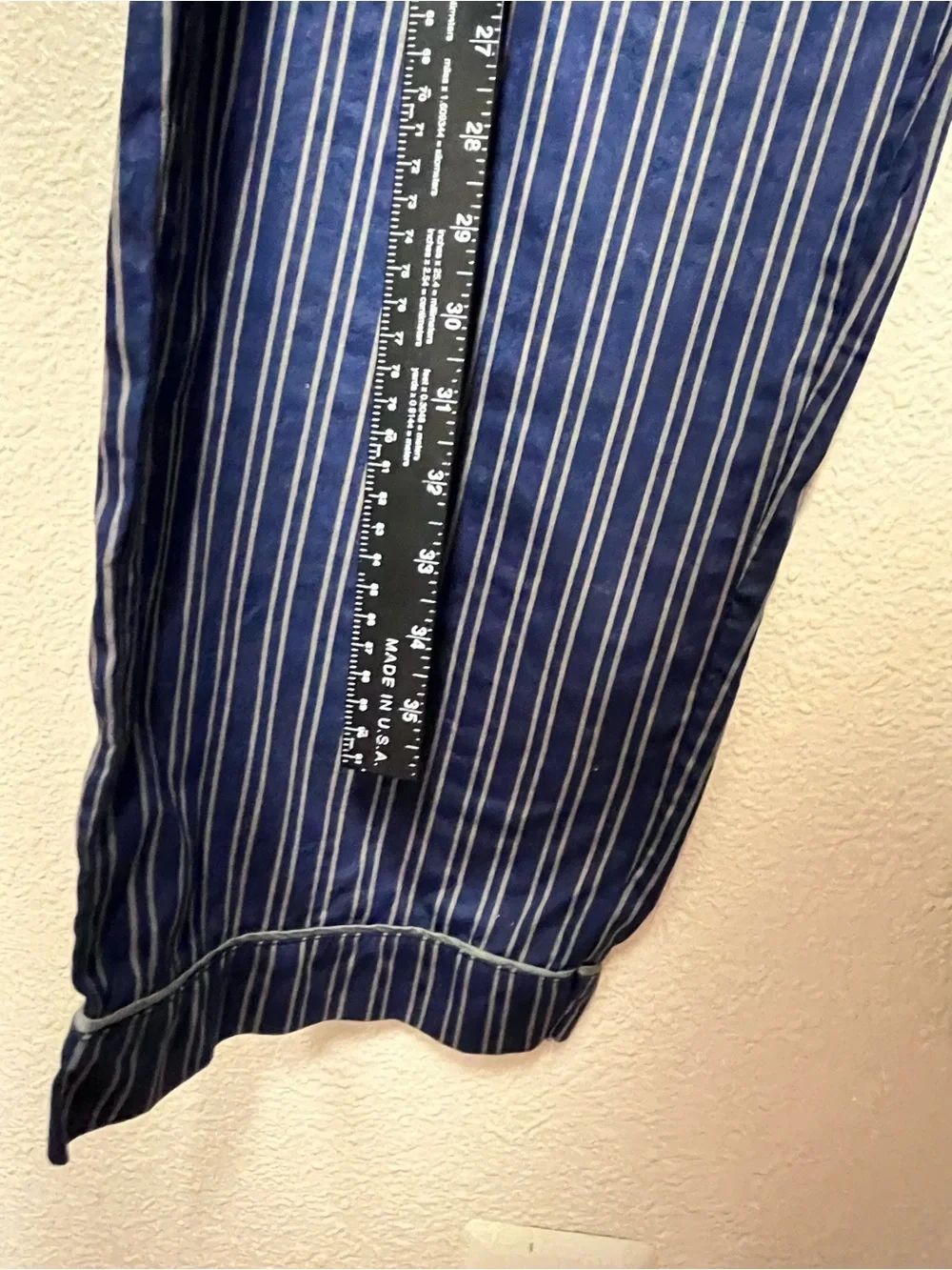 Pottery Barn Teen Harry Potter Ravenclaw House Pajama Set - L Large Sateen